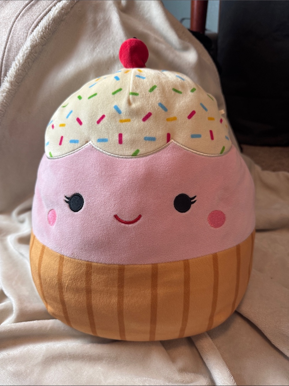 Squishmallows Cupcake Plush